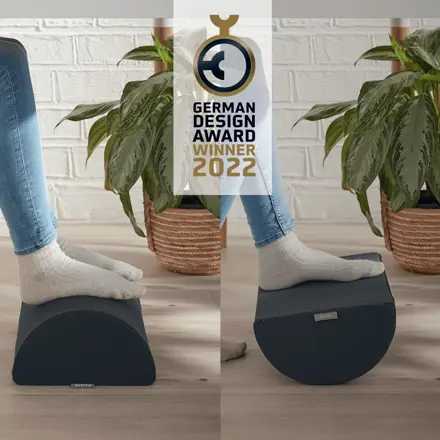 Comfort Desk Foot Rest – Ergonomic Support for Office & Home - Image 4