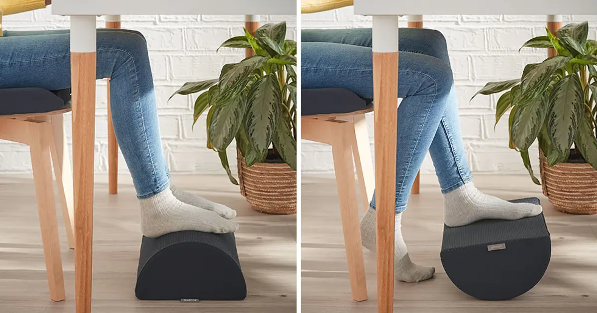 Comfort Desk Foot Rest – Ergonomic Support for Office & Home - Image 6