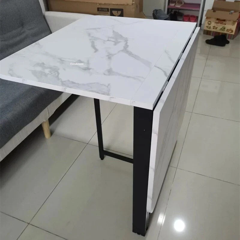Multifunctional Folding Dining Table – Extendable, Removable & Stylish - Image 5