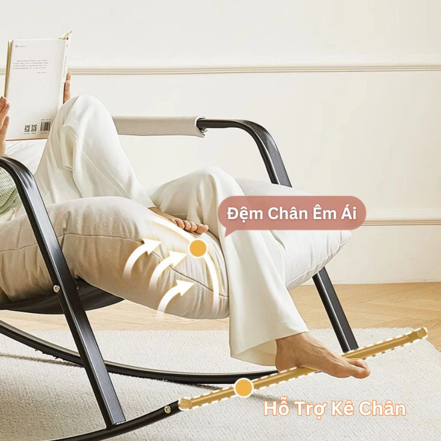 Indoor Rocking Chair for Relax - Image 7