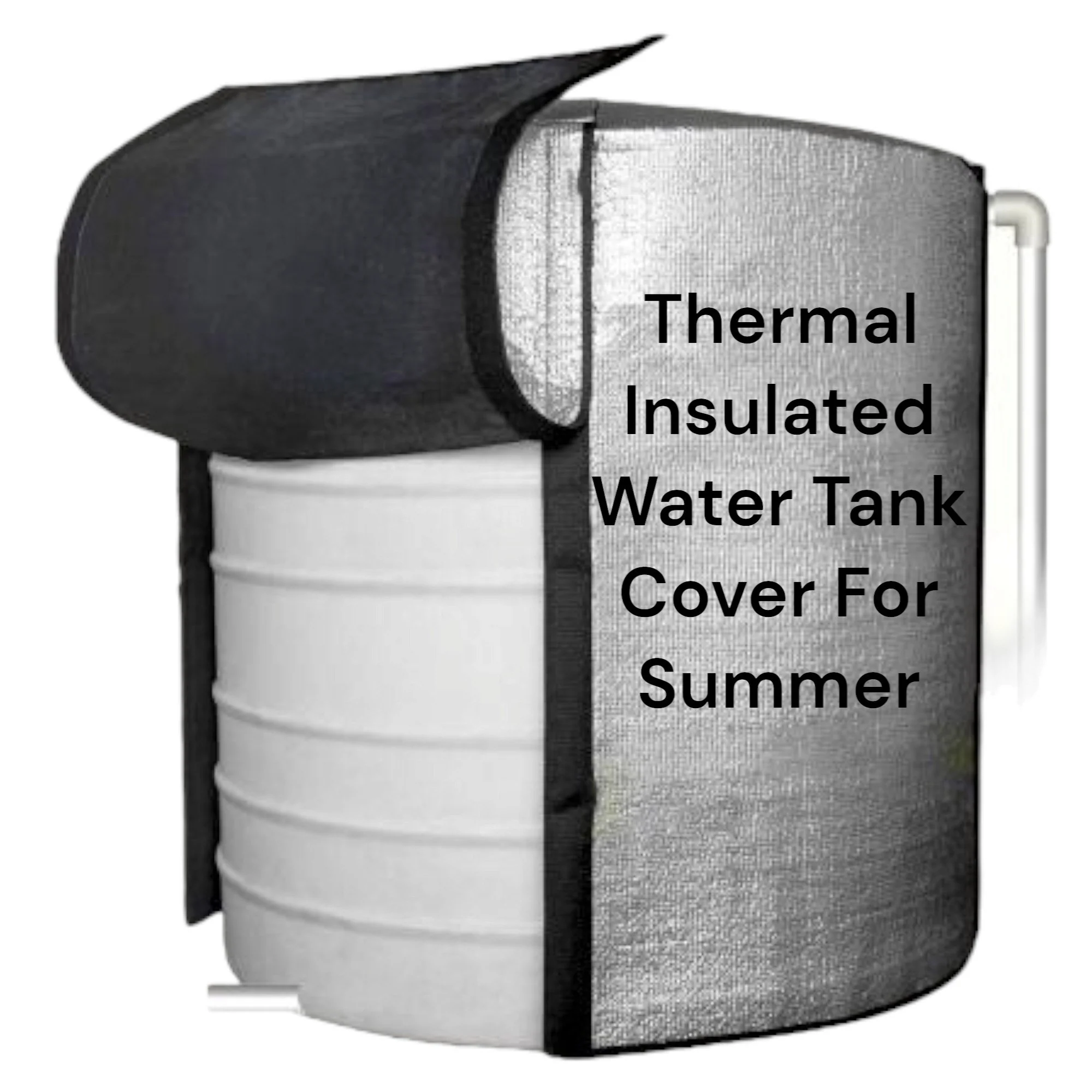 Insulated Water Tank Cover – Tanki Ka Jacket for Garmi Se Bachao - Image 3