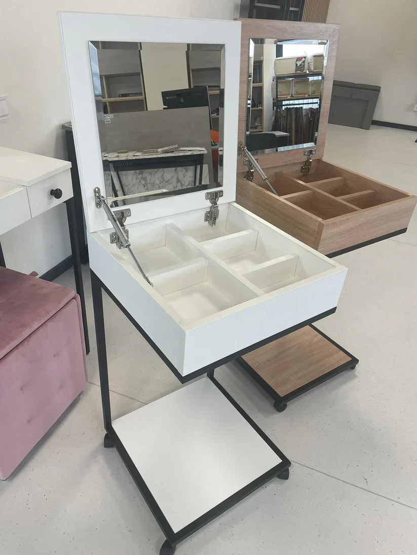 Multi purpose Movable Makeup table,Storage table - Image 4